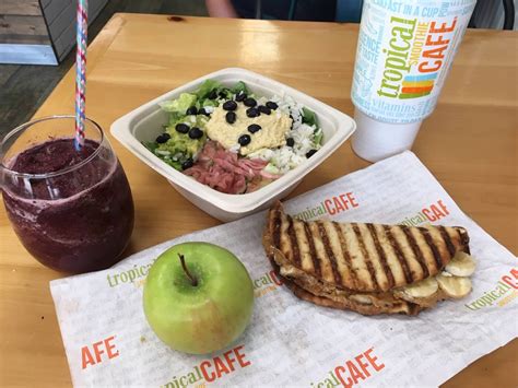 Tropical smoothie lunch hours. A hurricane is a tropical cyclone with sustained winds reaching speeds of at least 74 miles per hour, according to The Weather Channel. Hurricanes are classified on a scale of 1 to... 