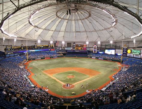 Tropicana field photos. Browse Getty Images’ premium collection of high-quality, authentic Tropicana Field General View stock photos, royalty-free images, and pictures. Tropicana Field General View stock photos are available in a variety of sizes and formats to fit your needs. 