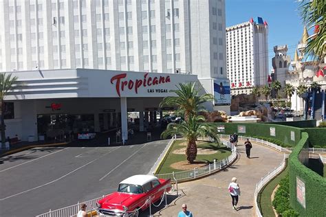 It's the end of an era for the Tropicana Las Vegas, whic
