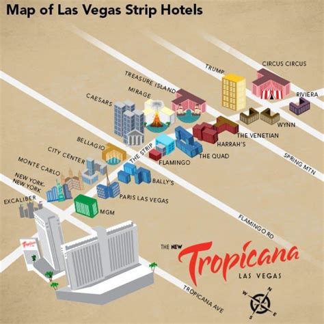 Your area essentials. 195 E Tropicana Avenue, Las Vegas, NV, 89109. View in a map. Travelers love the great rooms, staff, location, air conditioners, and cleanliness. Stay at this motel in Las Vegas. Enjoy free WiFi, free parking, and a 24-hour front desk. Our guests praise the pool and the helpful staff in our reviews.. 