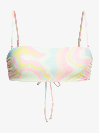 Tropics Hype - Top de Bikini Bandeau para Mujer Roxy