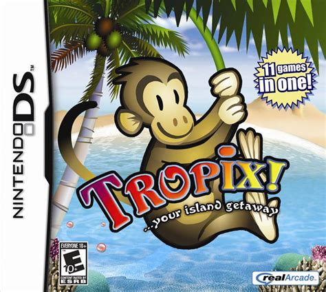 Tropix. Tropix is a 3D adventure game where you explore the Tropix islands and interact with the monkey. Find answers to frequently asked questions about the game's features, such as … 