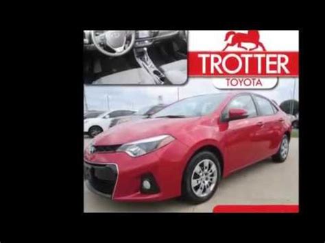 Trotter toyota. Trotter Toyota. 3010 Auto Drive. Pine Bluff, AR 71601. SALES: 877-850-3152. Service: 877-845-9340. Parts: 877-851-3253. Have you found the new Toyota or used car that you want to call your own? Now it's time to think about how you will purchase it. 