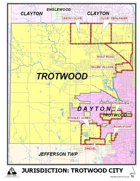 Trotwood, OH Map & Directions - MapQuest