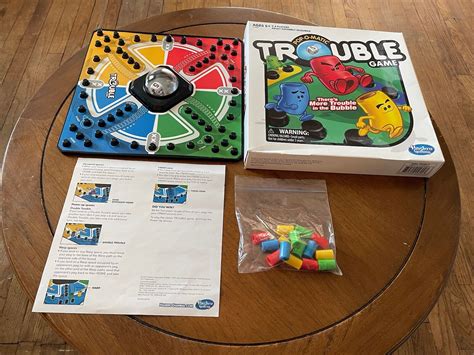 Trouble Board Game eBay