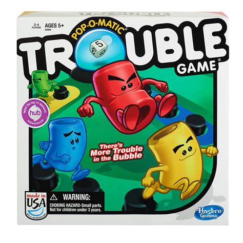 Trouble Game Hasbro