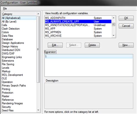 Trouble Shooting Your MicroStation User Preference Files - ct