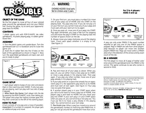 Trouble game rules. Things To Know About Trouble game rules. 