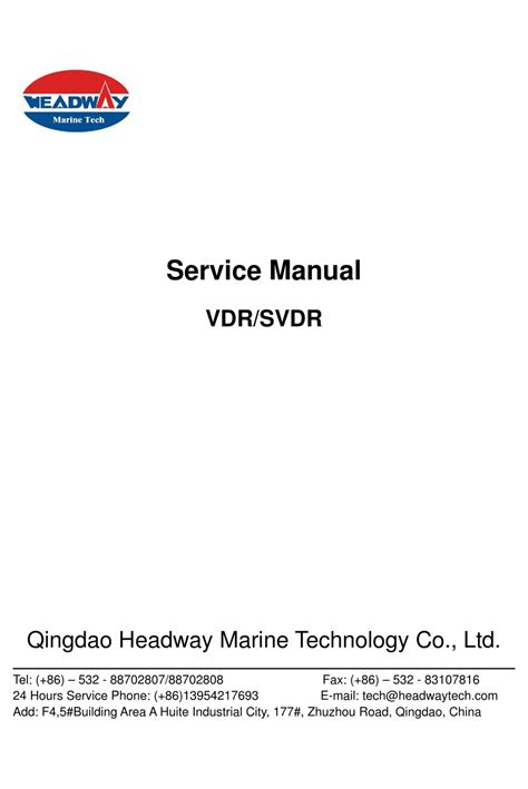 Trouble shooting vdr 4340 manual in. - Manual for a wolverine 350 4x4.