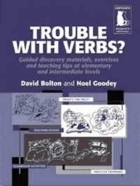 Trouble with verbs guided discovery materials exercises and teaching tips at elementary and intermediate levels copycats. - American ways third edition a cultural guide to the united states of america.