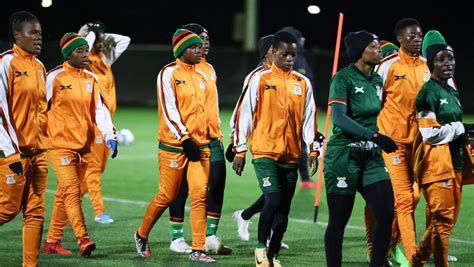 Troubled Zambia looking to shake up Women’s World Cup in debut