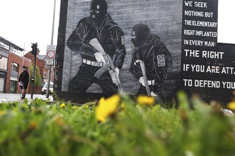 Troubles shadow lingers as N Ireland marks 25 years of peace