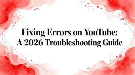 Troubleshoot YouTube video errors - YouTube Help (2026)