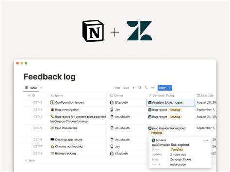 Troubleshooting – Notion - Zendesk