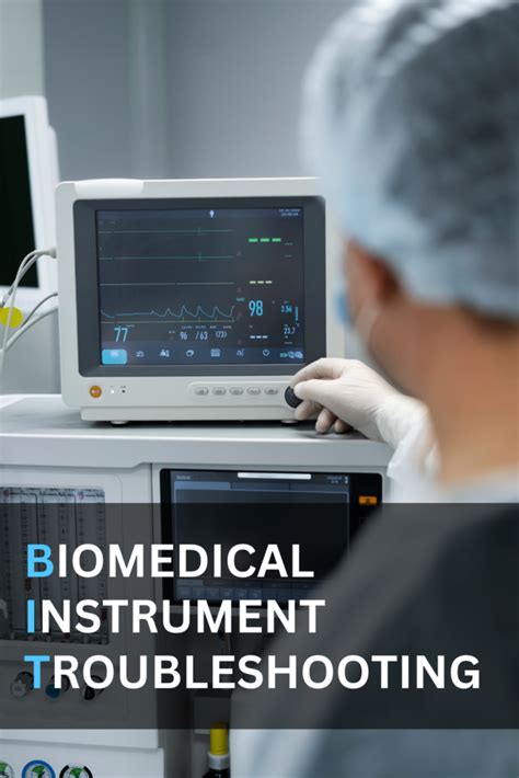 Troubleshooting Biomedical Equipment