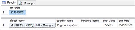 Troubleshooting SQL Server issues with sys dm os performance counters