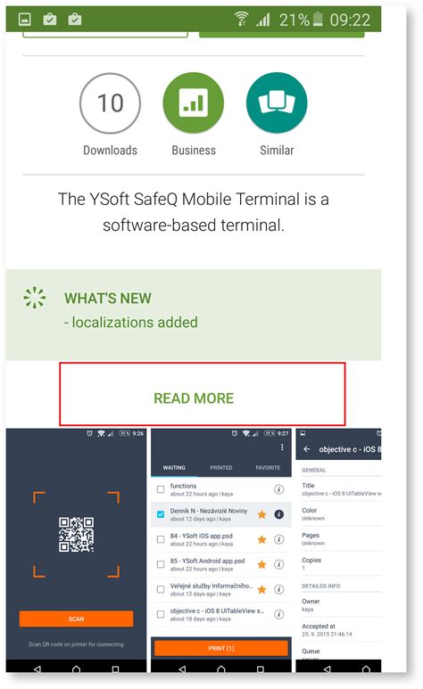 Troubleshooting YSoft SafeQ Mobile Terminal Dispatcher Paragon Documentation