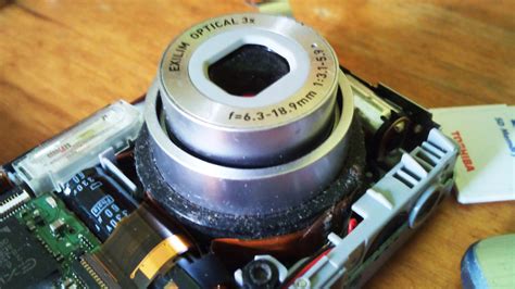 Troubleshooting a Dropped Camera