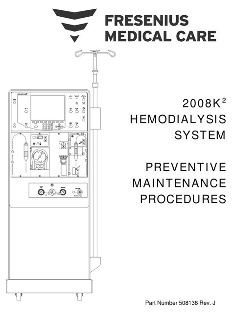 Troubleshooting guide for fresenius 2008k2 machines. - Acu rite meat thermometer 00994w manual.