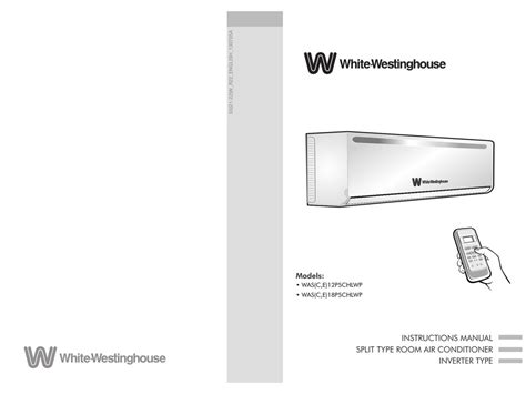 Troubleshooting manual for westinghouse air conditioner. - Yamaha waverunner gp1300r 2005 service manual.