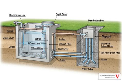 Troubleshooting septic system.  Next, you will repair the broken section.  Understanding ...