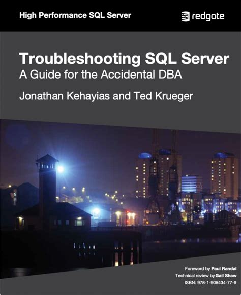 Troubleshooting sql server a guide for the accidental dba. - Solutions manual principles of managerial finance.