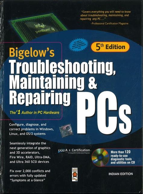 Full Download Troubleshooting Maintaining And Repairing Pcs With Cdrom By Stephen J Bigelow