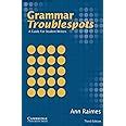 Troublespots Key Grammar Answer
