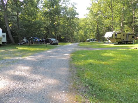 Trough Creek Park Campground, Trough Creek Park, PA: 1 …