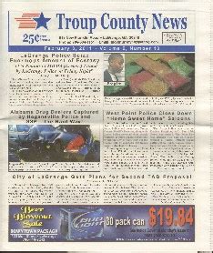 Troup county news. 100 Ridley Avenue, LaGrange, GA 30240. +706 883 1610. +706 883 1743. M-F 8:00a.m. - 5:00p.m. commission@troupco.org. Conveniently located just southwest of Atlanta, less than an hour away from Hartsfield-Jackson Atlanta International Airport, you’ll find a welcoming business climate, modern infrastructure and affordable cost of living in ... 