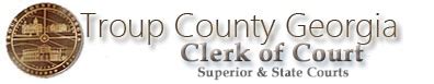 Troup County Clerk of Court
