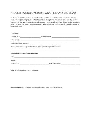 Trousdale county schools dress code.  Request for Reconsideration of Library ...