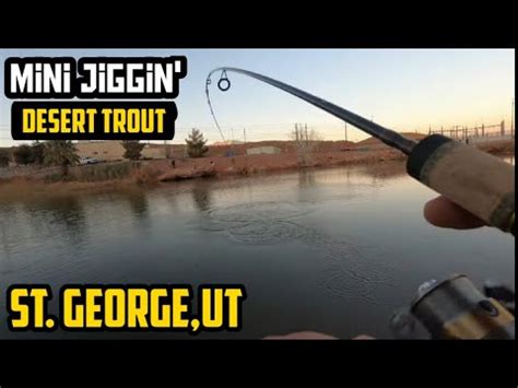 Trout Fishing St George Utah Urban Fishing Ponds