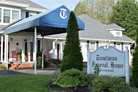 Our Services - Troutman Funeral Home offers a variety of funeral services, from traditional funerals to competitively priced cremations, serving Troutman, NC and the surrounding communities. We also offer funeral pre-planning and carry a wide selection of caskets, vaults, urns and burial containers. 