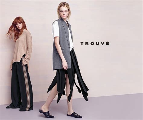 Find the latest selection of Trouvé in-store or onlin
