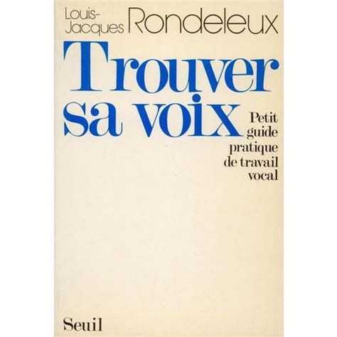 Trouver sa voix petit guide pratique de travail vocal. - System identification an introduction advanced textbooks in control and signal processing.