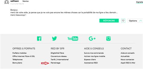 Trouver ses infos