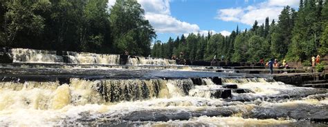 Trowbridge Falls Campground - Thunder Bay …