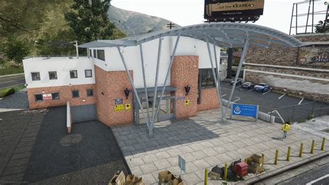 Trowbridge Police Station MLO FiveM Resource.