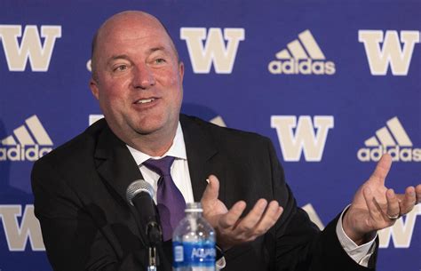 Troy Dannen jumps at rare opportunity to take over as athletic director at Washington