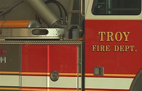 Troy FD receiving federal funding for gear upgrades