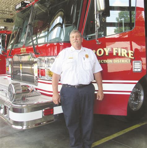 Troy Fire Department promotes new fire chief