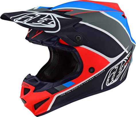 Troy Lee Designs SE4 Polyacrylite Freedom Adult Off-Road …