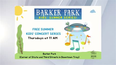 Troy Music Hall presenting Barker Park Kids' Series