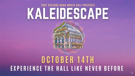 Troy Music Hall to host multi-genre Kaleidescape concert