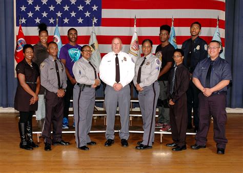 Troy Police celebrate the first Citizen Police Academy Graduation Ceremony