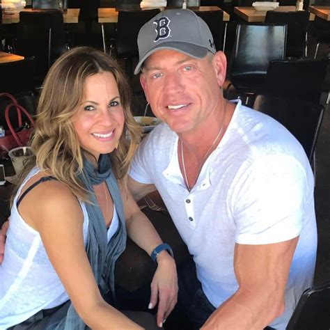 All we know about Troy Aikman's first ex-wife Rhonda Worthey. Worthey was born on May 2, 1970, in Texas. She holds a degree in public relations and currently works as a publicist and commentator.. 