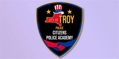 Troy announces formation of Citizens Police Academy