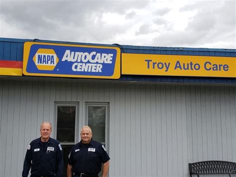 Troy auto care. 5. Troy Auto Care is an honest, reliable and well run repair shop. The employees are knowledgeable and polite. Any work we have had done has been done perfectly!! We highly recommend Troy Auto Care as a GREAT place for … 