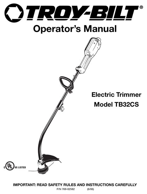 Troy bilt 2 cycle trimmer shop manual. - Chicago s street guide to the supernatural a guide to.